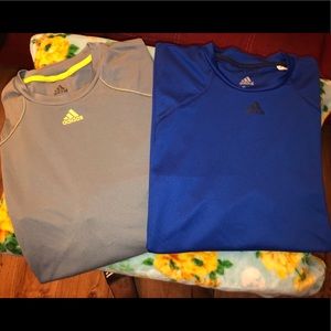 Adidas workout shirt bundle